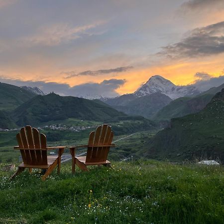Kazbegi Hills Cottages Екстер'єр фото