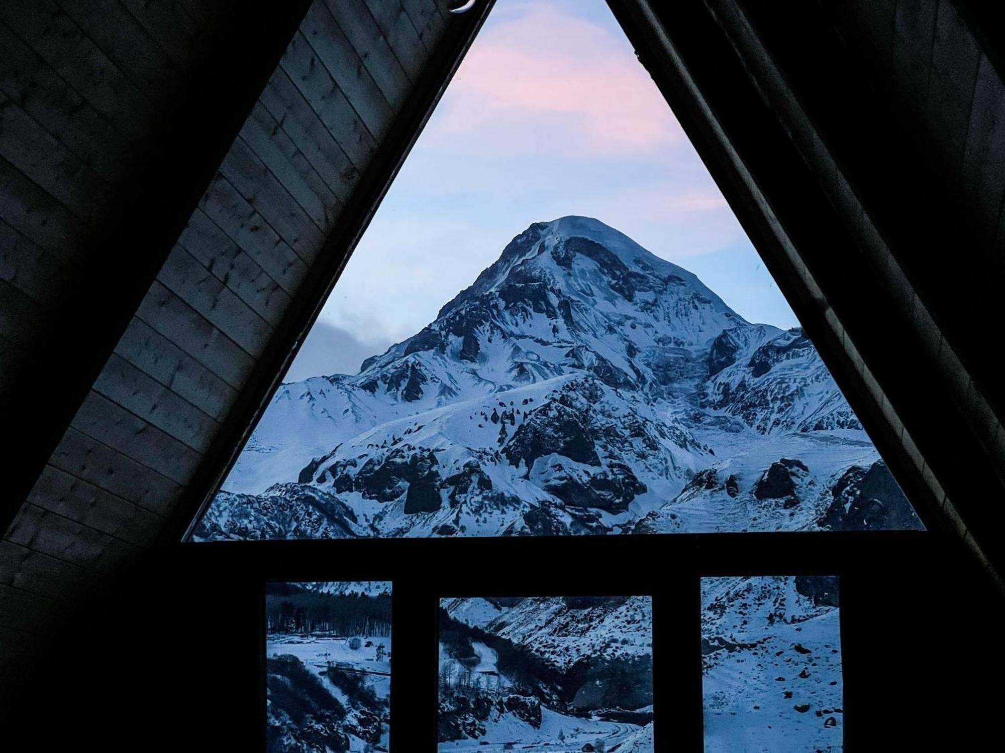 Kazbegi Hills Cottages Екстер'єр фото