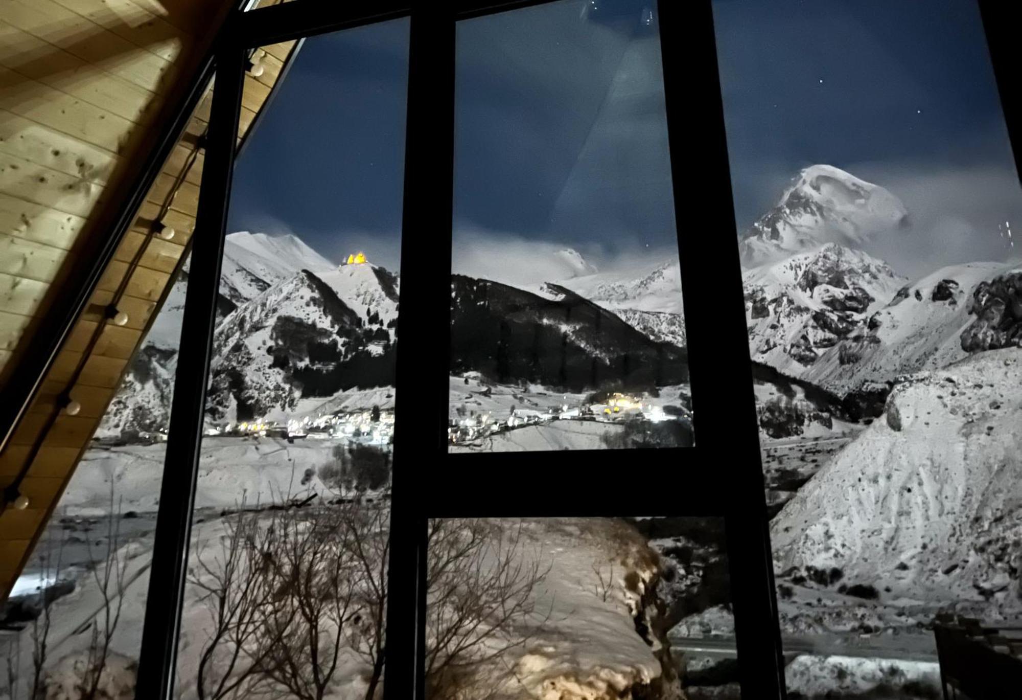 Kazbegi Hills Cottages Екстер'єр фото