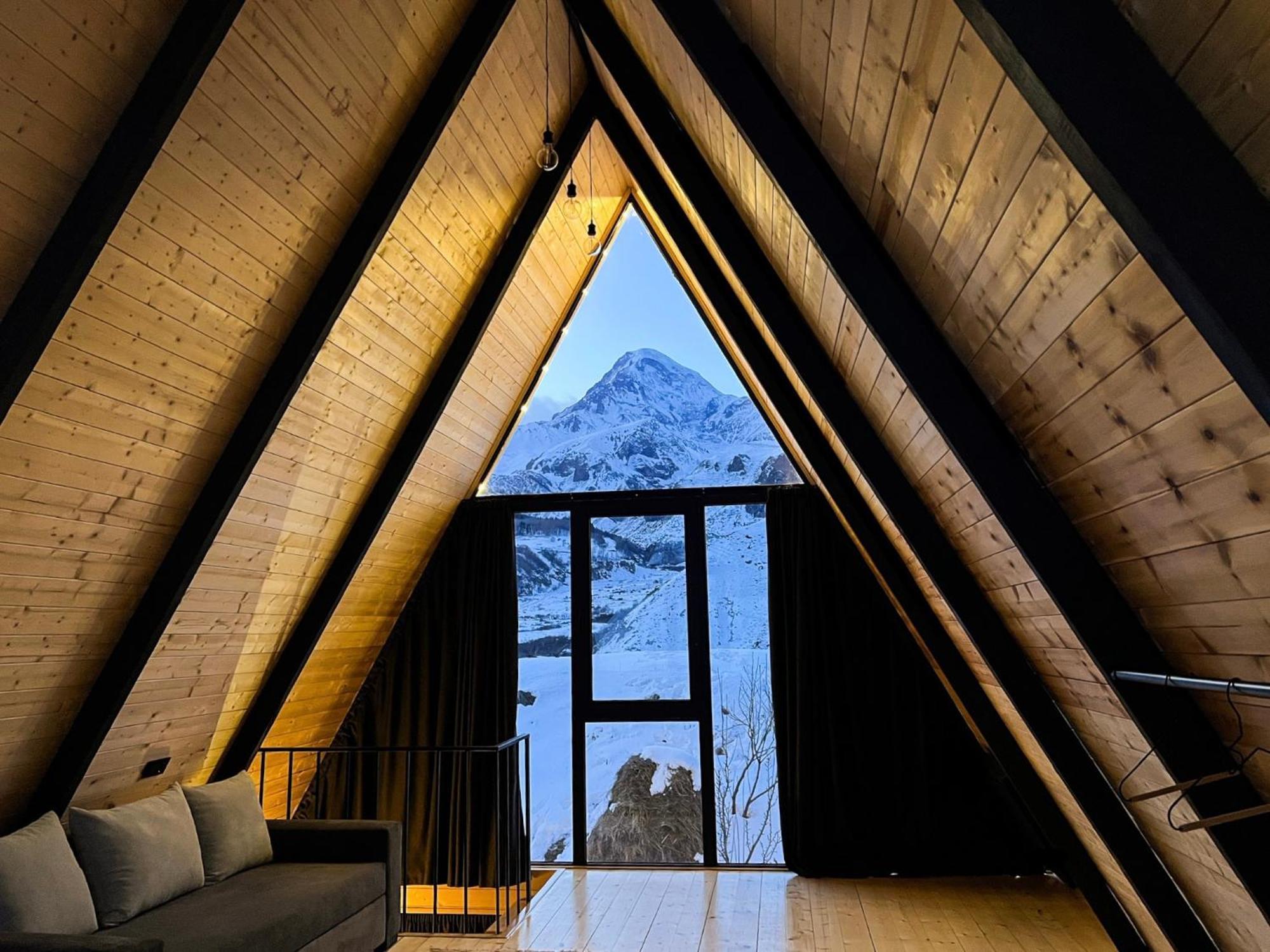 Kazbegi Hills Cottages Екстер'єр фото