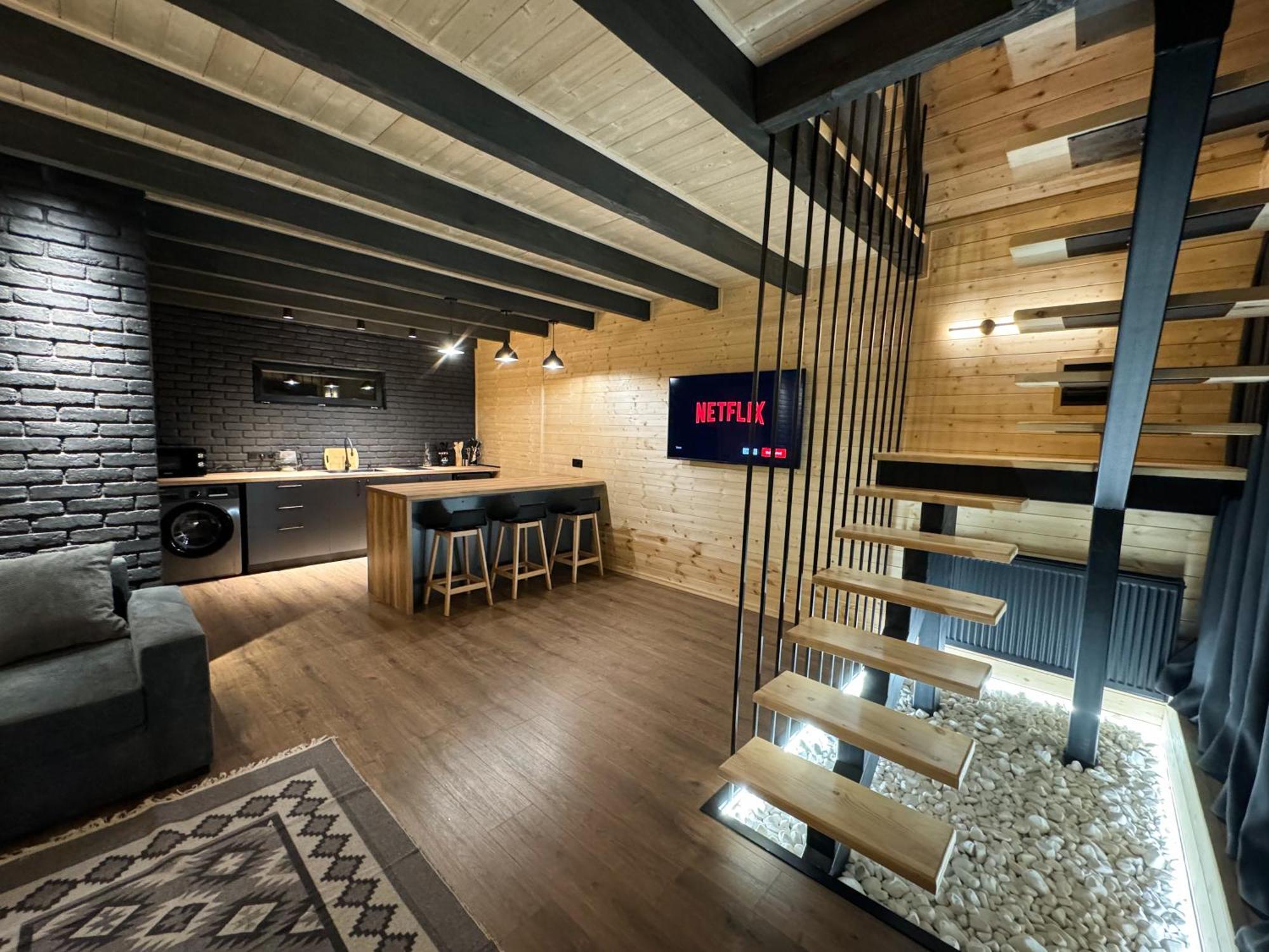 Kazbegi Hills Cottages Екстер'єр фото