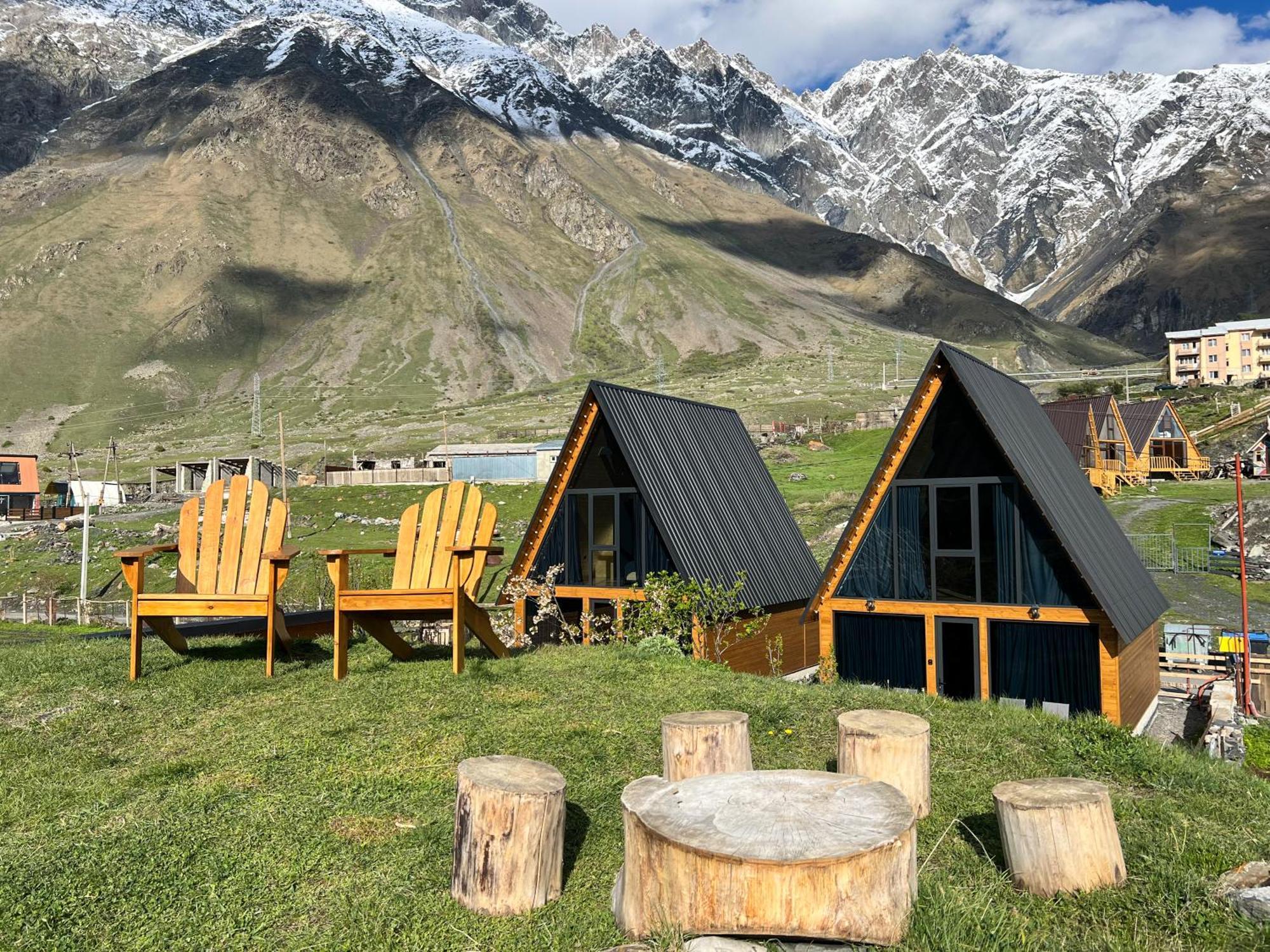 Kazbegi Hills Cottages Екстер'єр фото