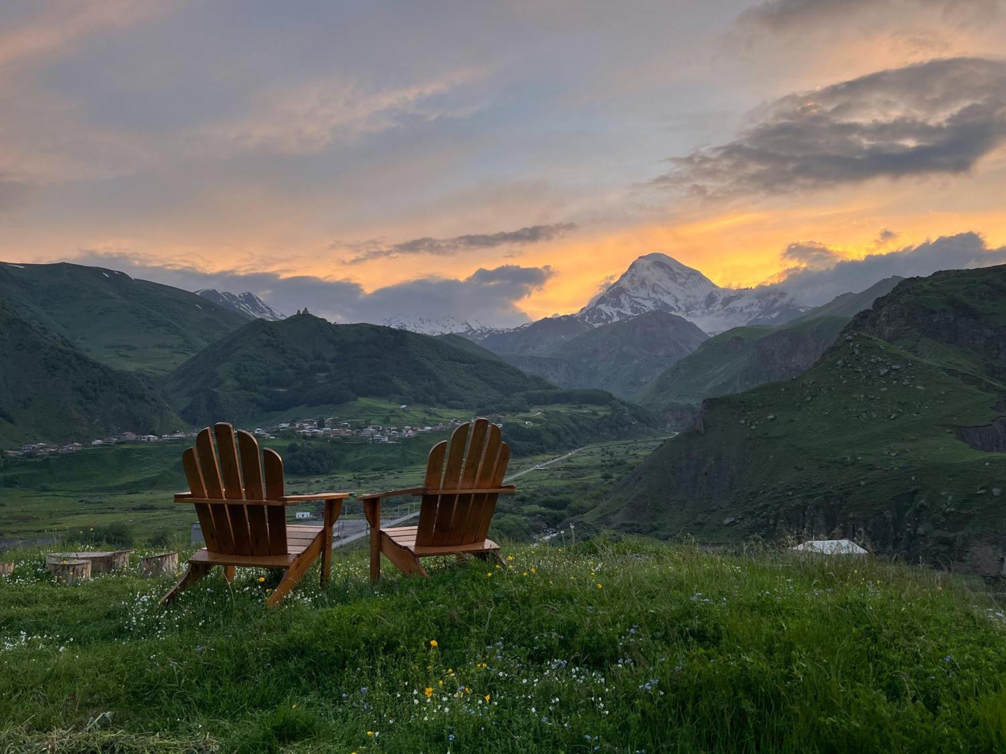 Kazbegi Hills Cottages Екстер'єр фото