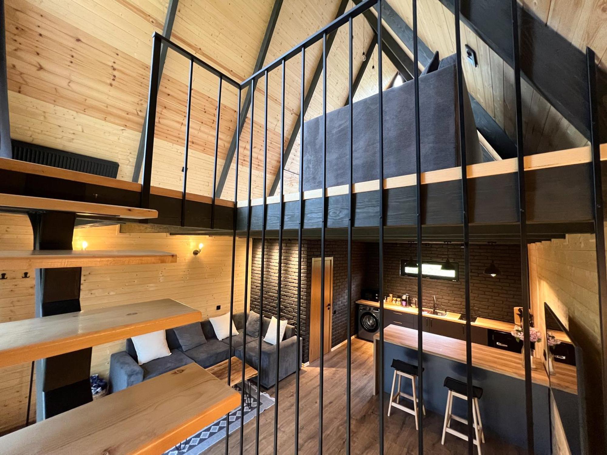 Kazbegi Hills Cottages Екстер'єр фото