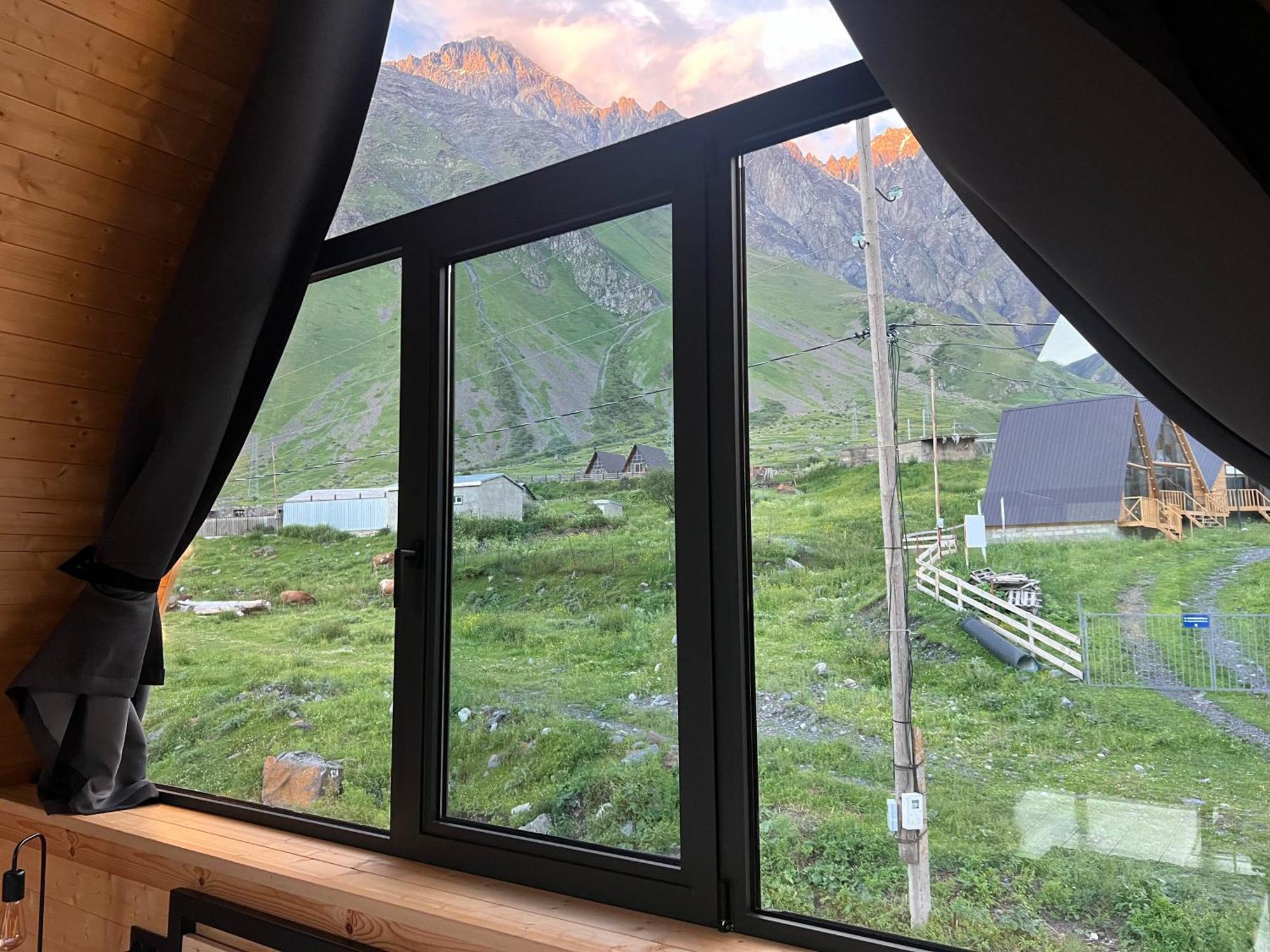 Kazbegi Hills Cottages Екстер'єр фото