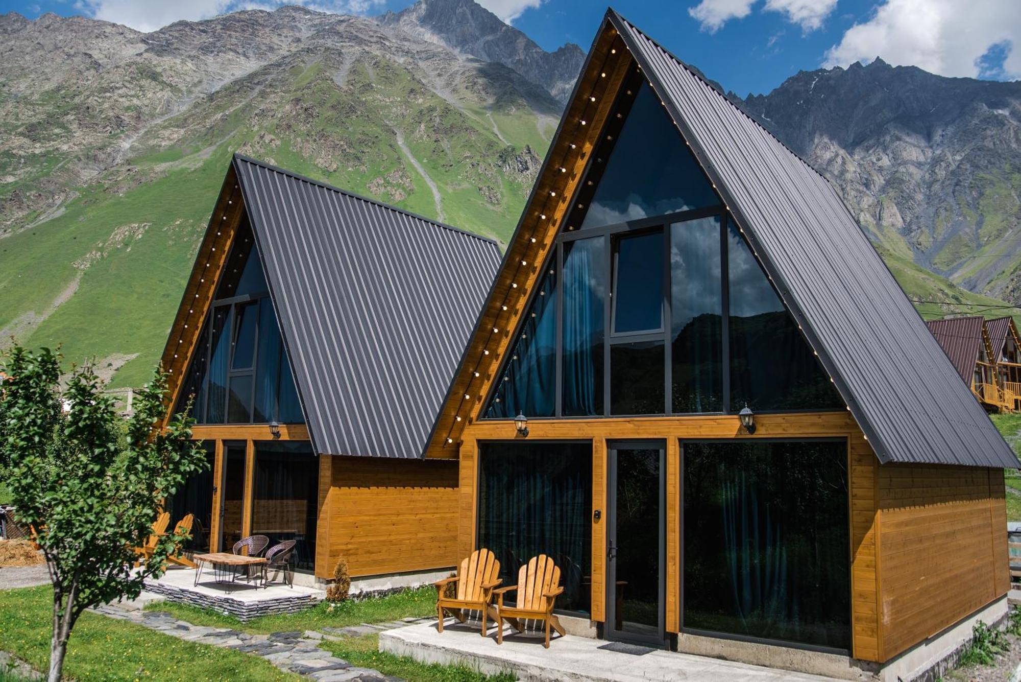 Kazbegi Hills Cottages Екстер'єр фото