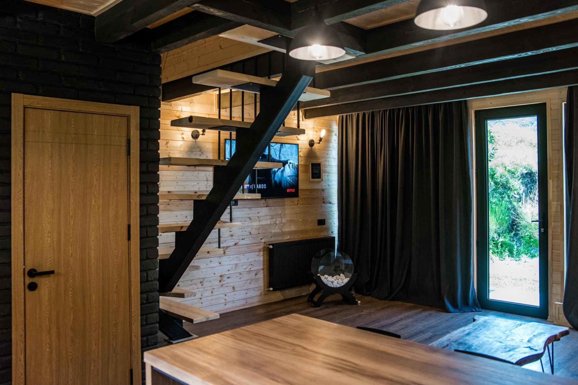 Kazbegi Hills Cottages Екстер'єр фото