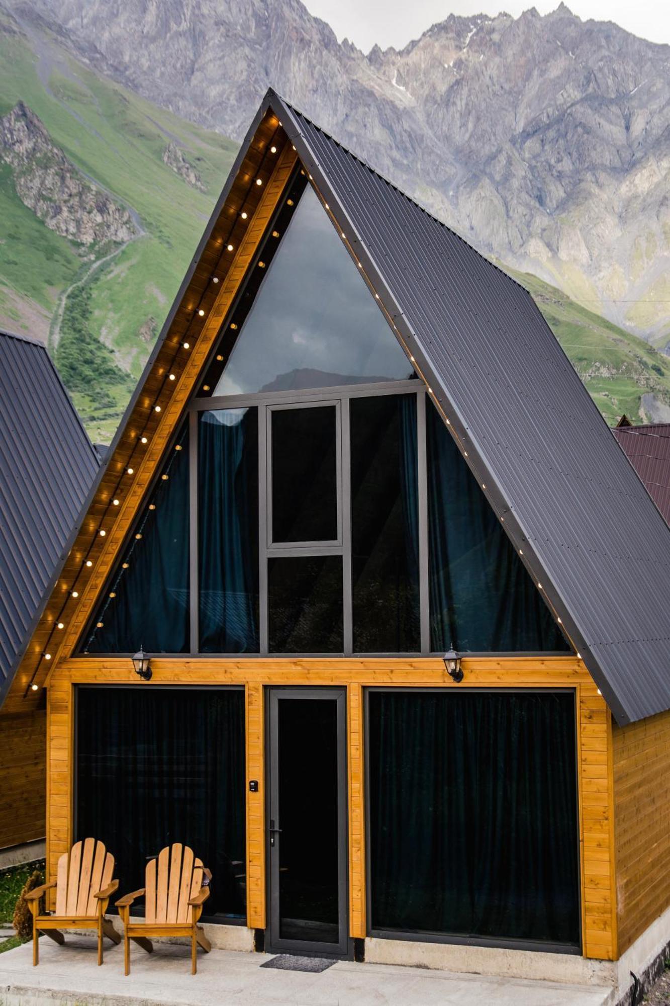 Kazbegi Hills Cottages Екстер'єр фото