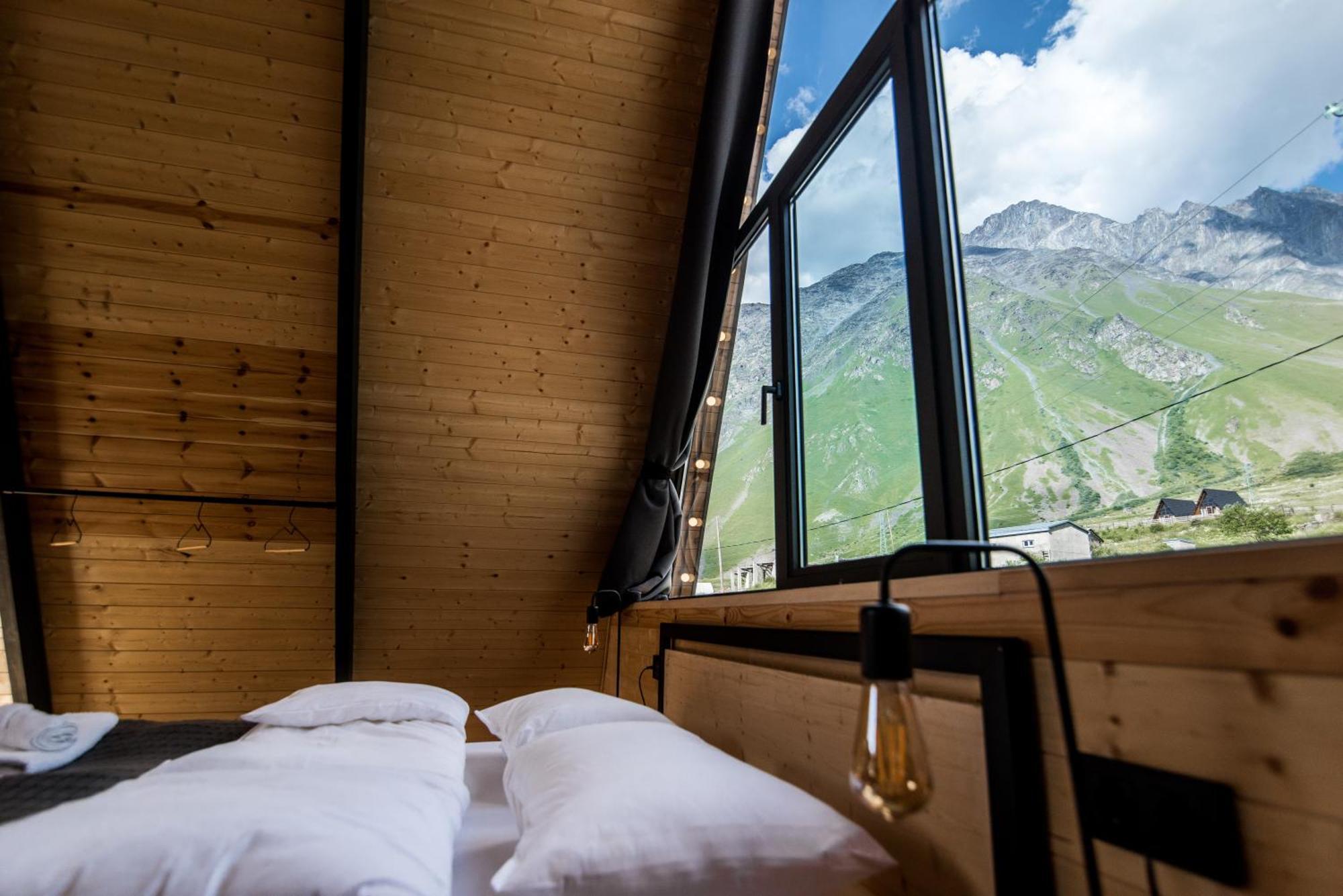Kazbegi Hills Cottages Екстер'єр фото