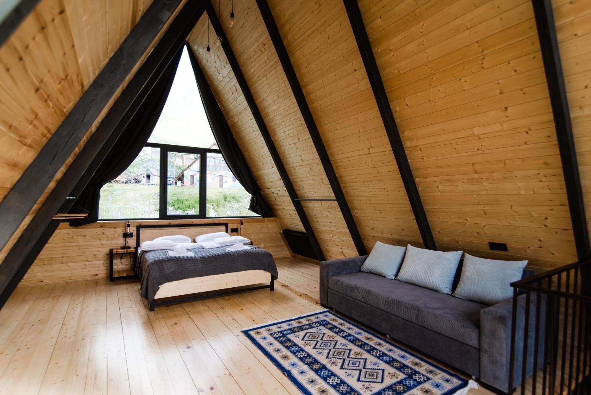 Kazbegi Hills Cottages Екстер'єр фото