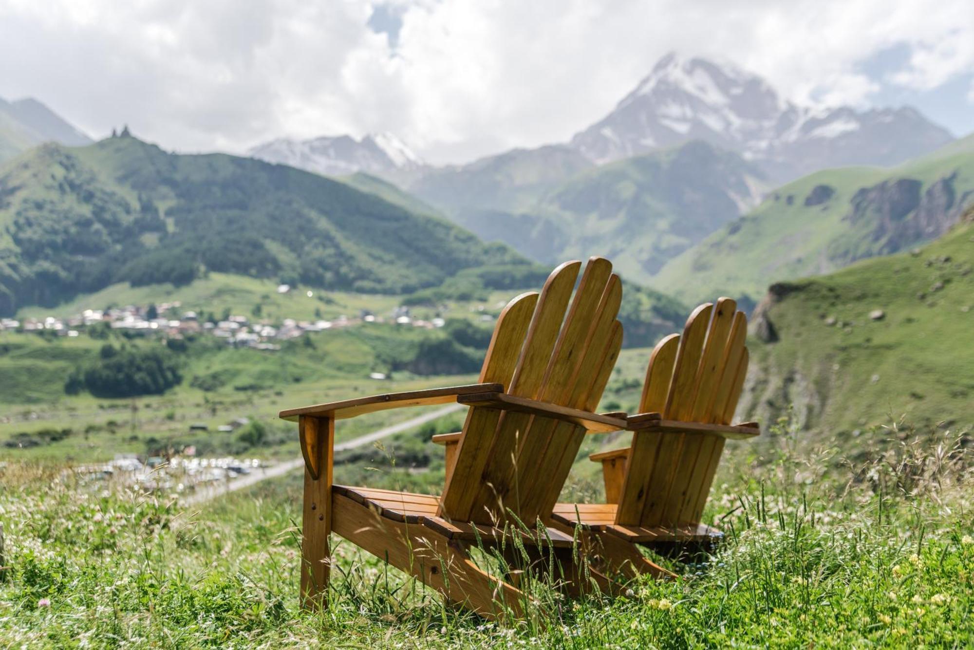 Kazbegi Hills Cottages Екстер'єр фото