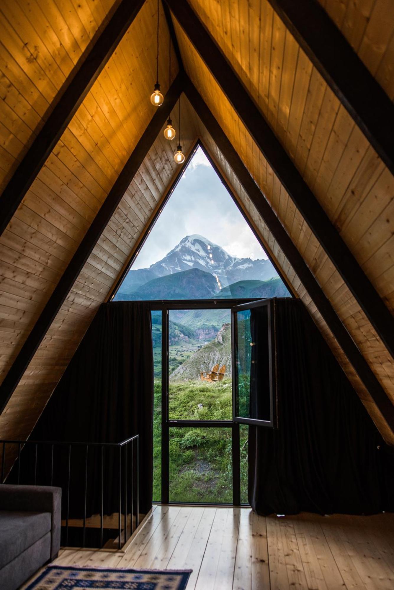 Kazbegi Hills Cottages Екстер'єр фото