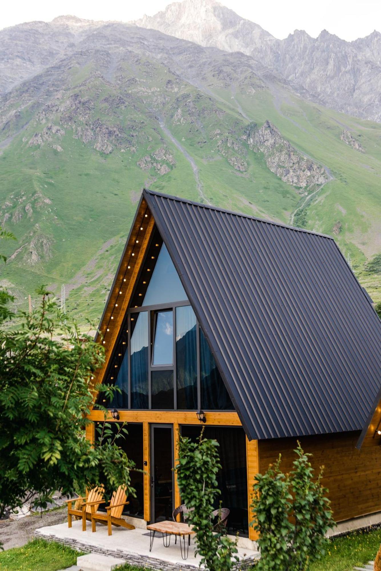 Kazbegi Hills Cottages Екстер'єр фото